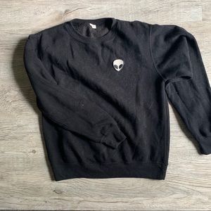 Brandy Melville alien sweatshirt